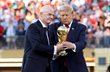 Джанні Інфантіно та Дональд Трамп, Getty Images