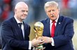 Джанні Інфантіно та Дональд Трамп, Getty Images