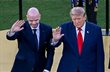 Джанні Інфантіно та Дональд Трамп, Getty Images