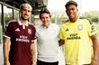 Маттео Руджері, Унаї Емері та Дзіон Судзукі, x.com/AVFCOfficial