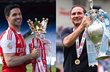 Мікель Артета та Френк Лемпард, Getty Images