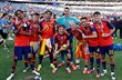 Гравці Барселони у складі збірної Іспанії, Getty Images