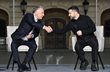 Володимир Зеленський та Стів Віткофф, gettyimages