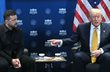 Володимир Зеленський і Дональд Трамп, Getty Images