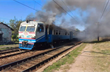 Війська рф вдарили по приміському поїзду на Харківщині / Укрзалізниця
