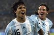 Ударная сила сборной Аргентины