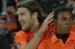 Чигринский поздравляет Фернандиньо, shakhtar.com