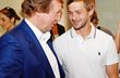 Семин и Бекхэм :-) Фото fclm.ru