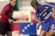 Ярослав Яра обслуживает матч чемпионата Чехии
