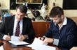 Лапорта и Пике, fcbarcelona.com