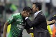 Кристоф Галтье как сына поздравил Димитри Пайе с хет-триком, фото lequipe.fr