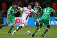 Йоанн Гуркюфф в дерби опять потерялся, фото lequipe.fr