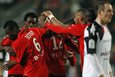 Разак Букари забил своей бывшей команде, фото lequipe.fr