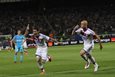 Герои Лиона - Сезар Дельгадо и Крис, фото lequipe.fr