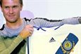 Ребров представляет новую форму 