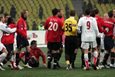Страсти на поле кипели нешуточные, фото spartak.com