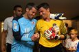 Микаэль Ландро горячо простился с Грегори Купе, фото psg.fr