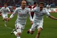 Радость Роббена и компании, фото Kicker
