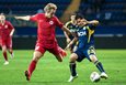Металлист не сумел пробить Худжамова, фото Дмитрия Неймырка, Football.ua