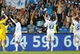 Динамовцы после победы над Ворсклой, фото Илья Хохлов, Football.ua