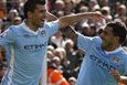 Серхио Агуэро и Карлос Тевес, bbc.co.uk