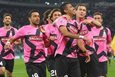 Видаль празднует первый гол, gazzetta.it