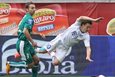 Евгений Коноплянка в полете Супермена, фото Football.ua