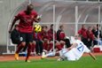 Жуниор против Меликяна, фото fcmetalurg.com