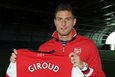 Оливье Жиру, фото arsenal.com