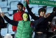 Болельщики Терека, фото: Сергей Дроняев