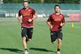 Бальдзаретти и Пирис, фото asroma.it