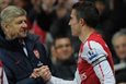 Венгер и ван Перси, skysport.com
