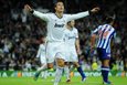 Криштиану Роналду празднует хет-трик и победу Реала, Getty Images