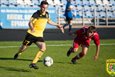 Савин – один из ключевых персонажей матча-сенсации тура, фото Романа Ковальчука, fcbukovyna.com