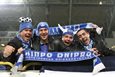 Радость болельщиков Днепра, фото Станислава Ведмидя, Football.ua