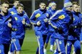 Украинская сборная готовится к спаррингу с болгарами, ffu.org.ua
