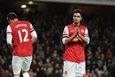 Оливье Жиру и Микель Артета, Sky Sports