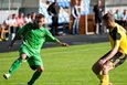 Швыдкий (слева) против Донца из Буковины, fcbukovyna.com