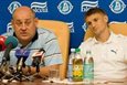 Андрей Стеценко и Владимир Езерский, фото fcdnipro.dp.ua