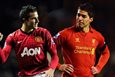 Ван Перси vs Суарес, коллаж footballdeluxe.com