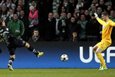Матри открывает счет в матче, фото uefa.com