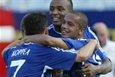 Веселая компания, www.fcdynamo.kiev.ua
