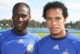 Бангура и Майкл - надежда Киева в Европе, фото fcdynamo.kiev.ua