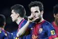 Сеск Фабрегас, fcbarcelona.com