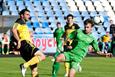 Дмитрий Швец (справа) огорошил соперников своим потрясающим голом, fcbukovyna.com