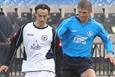 Братислав Ристич (слева) против днепрянина Езерского, фото fcdnipro.ua
