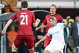 Тимощук в игре против Нордшелланда, фото fc-zenit.ru