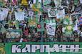 Болельщики Карпат. © Маркиян Лысейко, Football.ua