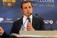 Президент Барселоны Сандро Росель. Фото fcbarcelona.com