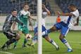 Дебютный гол Дугласа, фото Станислава Ведмидя, Football.ua